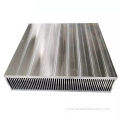 CNC machining all aluminum heat sink profiles